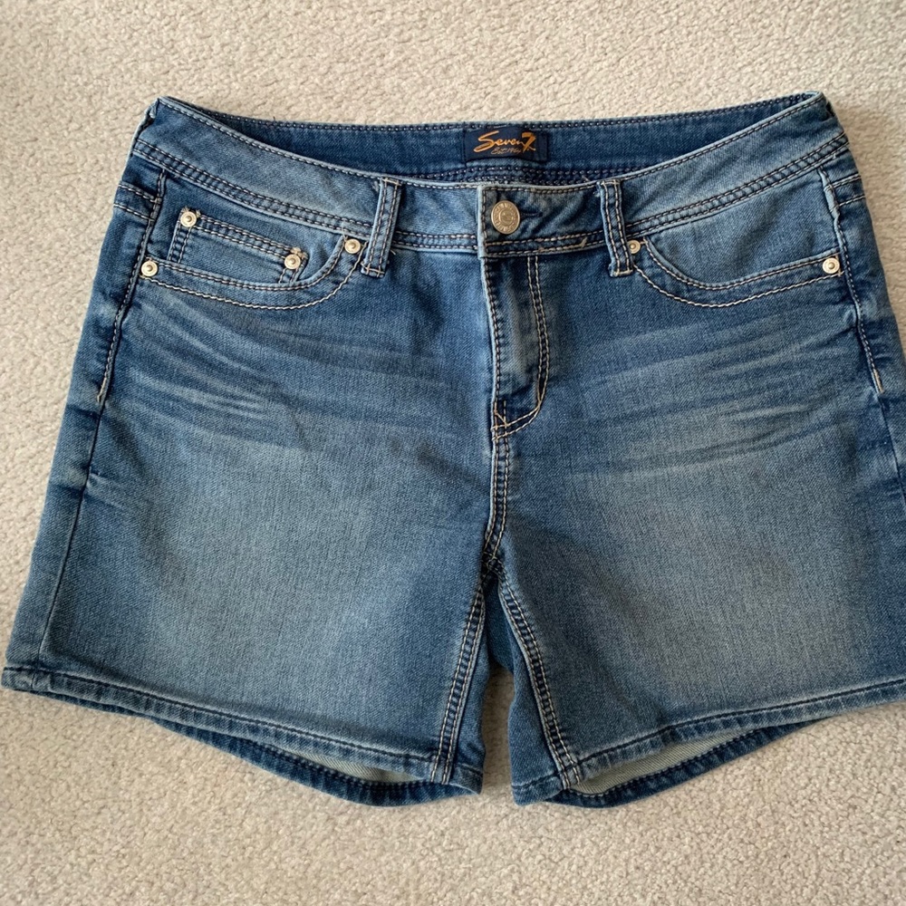 Seven7 denim shorts